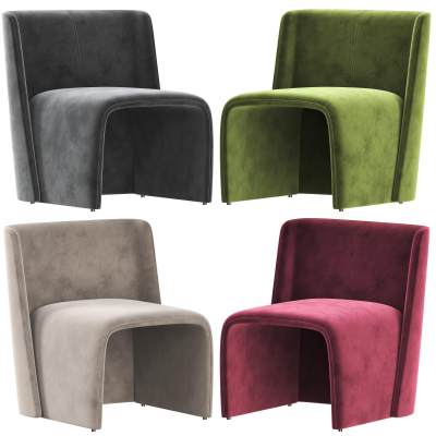 LEGACY VELVET ARMCHAIR